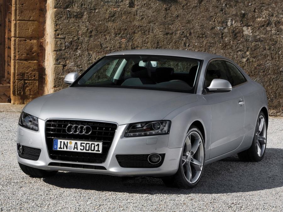  Audi A5 Coupe 3.2 2007 года  (WW) (фото 36 из 36)